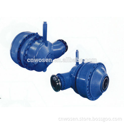 P series planet gear reducer planetary worm gear motor